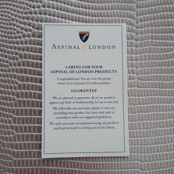 Aspinal of London Large Essential Flat Pouch - Picture 15 of 16